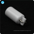 white ceramic alumina part ceramic UV lamp cap 95 al2o3